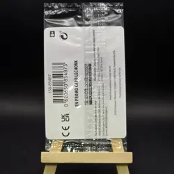 Lechonk Pokemon Center Stamped Promo Card Sealed SVI EN 155/198 - Image 2