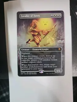 Cavalier of Dawn (Borderless) - MTG Special Guests - Image 1