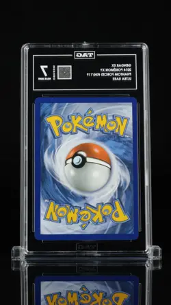 Pokemon 2014 XY Phantom Forces Gengar EX Holo Card 34/119 Tag 7 Near Mint - Image 2