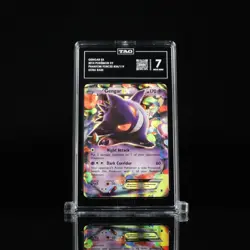 Pokemon 2014 XY Phantom Forces Gengar EX Holo Card 34/119 Tag 7 Near Mint - Image 3