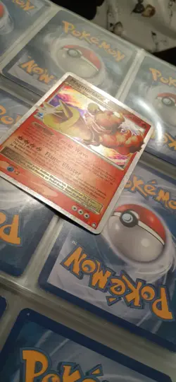 Magmortar LV.X Holo Card 123/123 Mysterious Treasures Mint Condition - Image 3