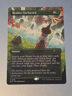 Realms Uncharted Secret Lair Drop Regular - Image 1