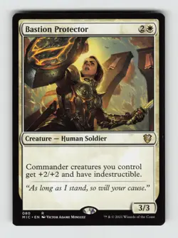 Bastion Protector*Non-Foil* Commander: Innistrad: Midnight Hunt 80 NM - Image 1