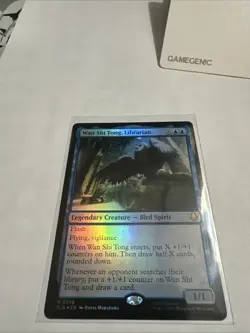 Magic The Gathering - Wan Shi Tong, Librarian #78 foil - Image 1