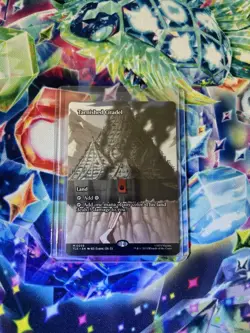 MTG Tarnished Citadel (Borderless) Normal NM Avatar: The Last Airbender: Eternal - Image 1