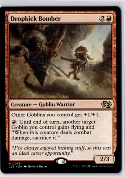 Dropkick Bomber Foundations Jumpstart Regular NM R 0013 - Image 1