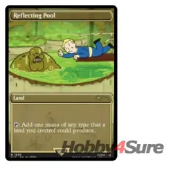 Reflecting Pool (1535) M/NM Magic: The Gathering MTG Secret Lair - Image 1