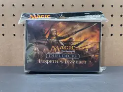 Ultra Pro MTG 2009 Elspeth vs. Tezzeret Duel Deck Box Combo Pack New Sealed - Image 1
