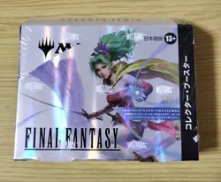 MTG Final Fantasy Collector Booster Box Japanese Ver Factory Sealed New 2025 - Image 1