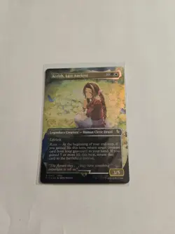 Aerith, Last Ancient (Borderless) (Chocobo Track Foil) - Image 1
