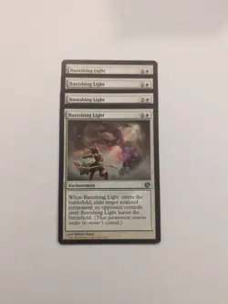 (4) Banishing Light *PLAYSET* Journey into Nyx Regular NM MTG - Image 1