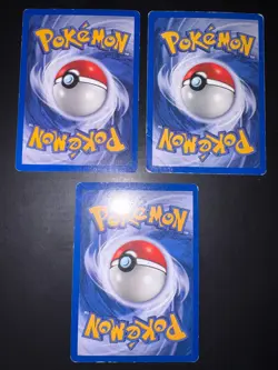 Pokemon Set Base Holo Charizard Venusaur Blastoise ITA - Image 5