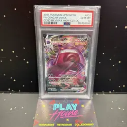 GENGAR VMAX SGG 002/019 JAP PSA 10 GEM MINT POKEMON 2021 GIAPPONESE HIGH CLASS - Image 1