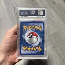 Pokemon 1999 Game Base Set Electabuzz #20 PSA 9 - Image 2