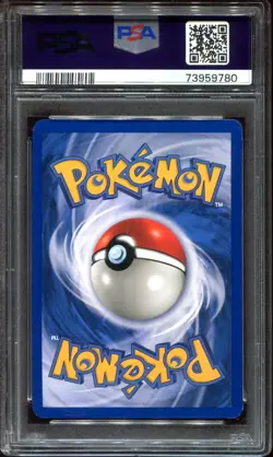 Eevee 11 Holo PSA 7 League Black Star Promo Pokemon Card - Image 2