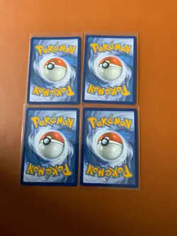 cartes Pokemon Lot de 4 cartes EX Tres recherchees Francaises NM - Image 2