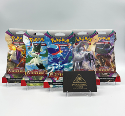 Full Art Set Pokemon TCG Scarlet & Violet Paldea Evolved Booster Pack Sealed - Image 1