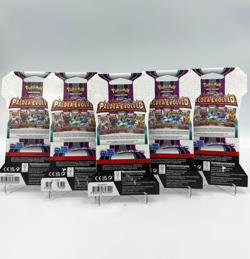Full Art Set Pokemon TCG Scarlet & Violet Paldea Evolved Booster Pack Sealed - Image 3