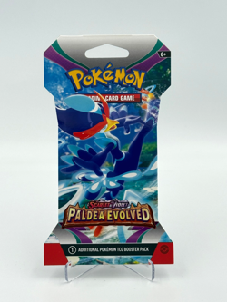 Full Art Set Pokemon TCG Scarlet & Violet Paldea Evolved Booster Pack Sealed - Image 4