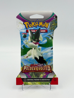 Full Art Set Pokemon TCG Scarlet & Violet Paldea Evolved Booster Pack Sealed - Image 5