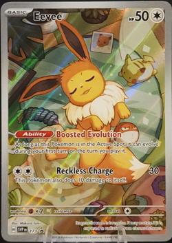 Eevee 173 Black Star Promo - Pokemon TCG - Scarlet & Violet Promo (NM) - Image 1