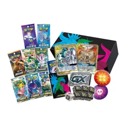 Pokemon Simplified Chinese Exclusive Arceus & Dialga & Palkia-GX Sealed Gift Box - Image 1
