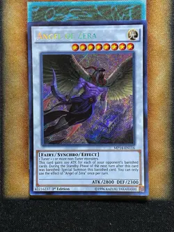 Yugioh Angel Of Zera MP14-EN116 Secret Rare 1st Ed NM - Image 1