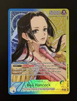 Boa Hancock Leader Alt Art One Piece TCG NM | English | OP14-041 - Image 1