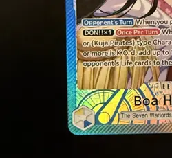 Boa Hancock Leader Alt Art One Piece TCG NM | English | OP14-041 - Image 5