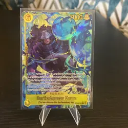 One Piece Legacy of the Master - OP12-119 - Bartholomew Kuma - Alt Art - Image 1