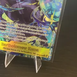 One Piece Legacy of the Master - OP12-119 - Bartholomew Kuma - Alt Art - Image 4