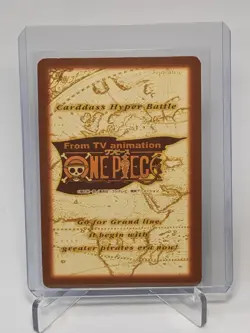 One Piece Carddass Hyper Battle Straw Hat Crew Holo Rare - Image 2