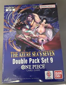 ONE PIECE TCG OP-14 The Azure Sea’s Seven Double Pack Set 9 Sealed Display Box - Image 1