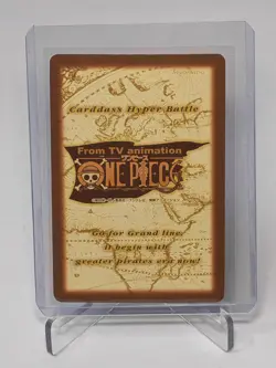 One Piece Carddass Hyper Battle Straw Hat Crew Holo Rare - Image 2