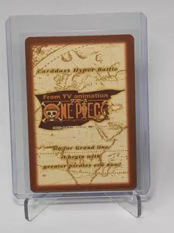 One Piece Carddass Hyper Battle Straw Hat Crew Holo Rare - Image 2