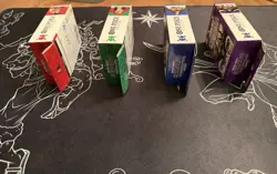 One Piece TCG - 1st Edition-Super Pre-Release Starter Deck set 1-4 sealed in box - Image 3