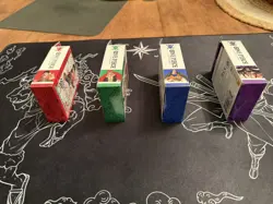 One Piece TCG - 1st Edition-Super Pre-Release Starter Deck set 1-4 sealed in box - Image 4