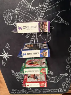 One Piece TCG - 1st Edition-Super Pre-Release Starter Deck set 1-4 sealed in box - Image 5