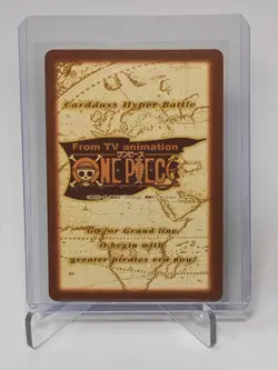One Piece Carddass Hyper Battle Straw Hat Crew Holo Rare - Image 2