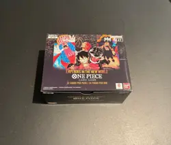 One Piece OP-09 English Booster Box | Officially Unsealed by Bandai | UK - Image 1