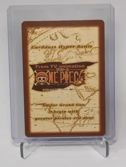 One Piece Carddass Hyper Battle Straw Hat Crew Holo Rare - Image 2