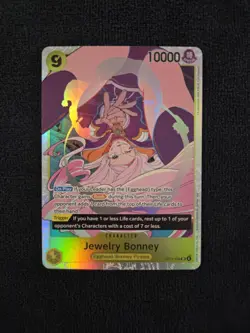 One Piece TCG English OP13-108 Jewelry Bonney SR Foil - Image 1