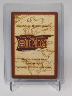 One Piece Carddass Hyper Battle Straw Hat Crew Holo Rare - Image 2