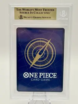 One Piece Nami 2024 - Two Legends OP08-106 Alternate Art - English - BGS 9.5 GEM - Image 2