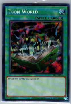 Toon World SRL-EN076 Spell Ruler (25th Anniversary Edition) - Yu Gi Oh Card - NM - Image 1