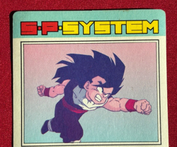 Dragon Ball Z Card No.633 Gohan TCG Holo Rare Amada Made in Japan - Image 5