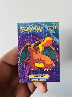 Charizard #006 Card Tops Collection Nintendo Pokemon - Image 1