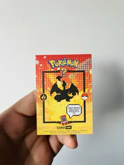 Charizard #006 Card Tops Collection Nintendo Pokemon - Image 2