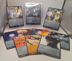 Random universe "My Hero Academia"Cards -English - Image 1