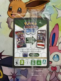 Mew ex SVP 053 SEALED 151 Black Star Promo Pokemon Card - Image 2